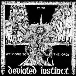 Deviated Instinct : Welcom to the Orgy
